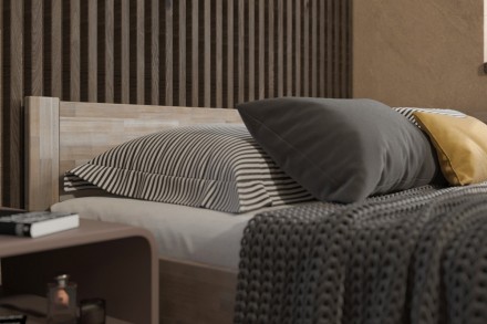 Vícegenrační postel z těch nejlepších možných materiálů byla vyrobena precizně. Pokud hledáte postel, která vám vydrží desítky let, tak je celomasivní postel Amelia to správné řešení.