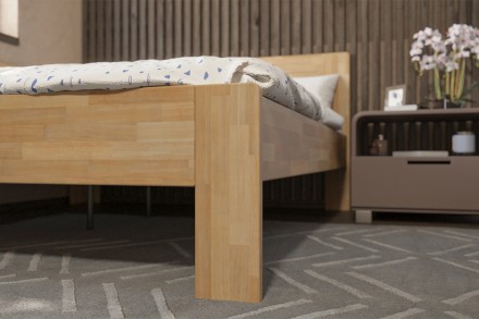 Postel Amien je velmi oblíbené jednolůžko, které se bude hodit do dětského pokoje i ložnice. Dokonalá vůně dřeva navodí v místnosti úžasnou atmosféru, která bude pro spánek ideální