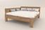 Postel Amien je velmi oblíbené jednolůžko, které se bude hodit do dětského pokoje i ložnice. Dokonalá vůně dřeva navodí v místnosti úžasnou atmosféru, která bude pro spánek ideální