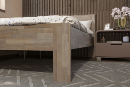 Postel Amien je velmi oblíbené jednolůžko, které se bude hodit do dětského pokoje i ložnice. Dokonalá vůně dřeva navodí v místnosti úžasnou atmosféru, která bude pro spánek ideální