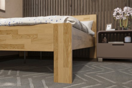 Postel Amien je velmi oblíbené jednolůžko, které se bude hodit do dětského pokoje i ložnice. Dokonalá vůně dřeva navodí v místnosti úžasnou atmosféru, která bude pro spánek ideální