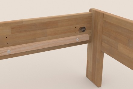 Postel Amien je velmi oblíbené jednolůžko, které se bude hodit do dětského pokoje i ložnice. Dokonalá vůně dřeva navodí v místnosti úžasnou atmosféru, která bude pro spánek ideální