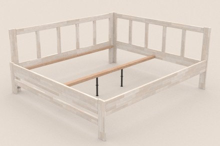 Milujete vůni dřeva? Pak je tato celomasivní postel perfektní volbou pro vás, jelikož je postavena z nejkvalitnějších dřevin buku a dubu.