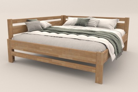 Postel Emily je velmi oblíbené jednolůžko, které se bude hodit do dětského pokoje i ložnice. Dokonalá vůně dřeva navodí v místnosti úžasnou atmosféru, která bude pro spánek ideální