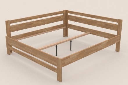 Postel Emily je velmi oblíbené jednolůžko, které se bude hodit do dětského pokoje i ložnice. Dokonalá vůně dřeva navodí v místnosti úžasnou atmosféru, která bude pro spánek ideální