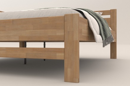 Postel Emily je velmi oblíbené jednolůžko, které se bude hodit do dětského pokoje i ložnice. Dokonalá vůně dřeva navodí v místnosti úžasnou atmosféru, která bude pro spánek ideální