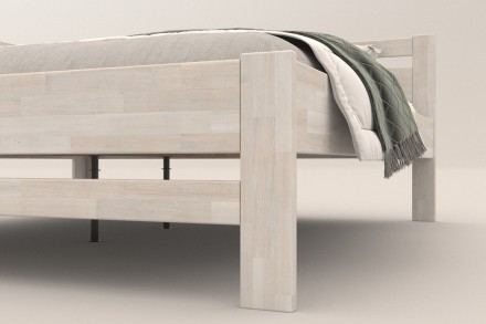 Postel Emily je velmi oblíbené jednolůžko, které se bude hodit do dětského pokoje i ložnice. Dokonalá vůně dřeva navodí v místnosti úžasnou atmosféru, která bude pro spánek ideální