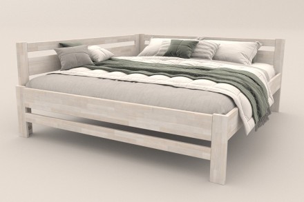 Postel Emily je velmi oblíbené jednolůžko, které se bude hodit do dětského pokoje i ložnice. Dokonalá vůně dřeva navodí v místnosti úžasnou atmosféru, která bude pro spánek ideální