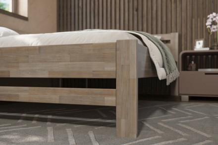 Postel Emily je velmi oblíbené jednolůžko, které se bude hodit do dětského pokoje i ložnice. Dokonalá vůně dřeva navodí v místnosti úžasnou atmosféru, která bude pro spánek ideální