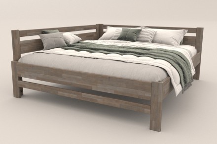 Postel Emily je velmi oblíbené jednolůžko, které se bude hodit do dětského pokoje i ložnice. Dokonalá vůně dřeva navodí v místnosti úžasnou atmosféru, která bude pro spánek ideální