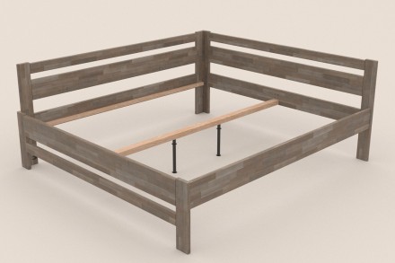 Postel Emily je velmi oblíbené jednolůžko, které se bude hodit do dětského pokoje i ložnice. Dokonalá vůně dřeva navodí v místnosti úžasnou atmosféru, která bude pro spánek ideální