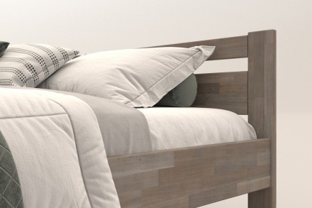 Postel Emily je velmi oblíbené jednolůžko, které se bude hodit do dětského pokoje i ložnice. Dokonalá vůně dřeva navodí v místnosti úžasnou atmosféru, která bude pro spánek ideální