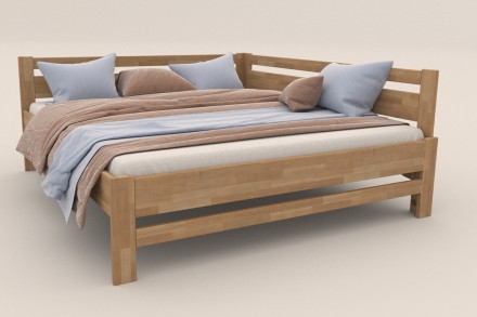 Postel Emily je velmi oblíbené jednolůžko, které se bude hodit do dětského pokoje i ložnice. Dokonalá vůně dřeva navodí v místnosti úžasnou atmosféru, která bude pro spánek ideální