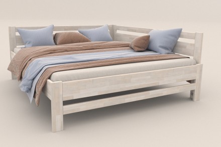Postel Emily je velmi oblíbené jednolůžko, které se bude hodit do dětského pokoje i ložnice. Dokonalá vůně dřeva navodí v místnosti úžasnou atmosféru, která bude pro spánek ideální