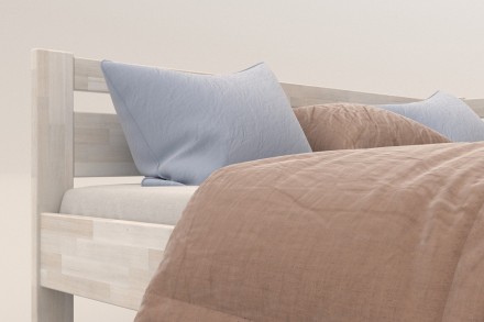 Postel Emily je velmi oblíbené jednolůžko, které se bude hodit do dětského pokoje i ložnice. Dokonalá vůně dřeva navodí v místnosti úžasnou atmosféru, která bude pro spánek ideální