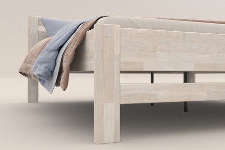 Postel Emily je velmi oblíbené jednolůžko, které se bude hodit do dětského pokoje i ložnice. Dokonalá vůně dřeva navodí v místnosti úžasnou atmosféru, která bude pro spánek ideální