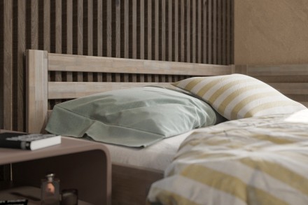 Chcete vytvořit perfektní české domácí prostředí ve Skandinávském stylu? Postel Stacy je pro to naprosto ideální. Kvalitní česká výroba je vytvořena z návrhů skandinávských designerů