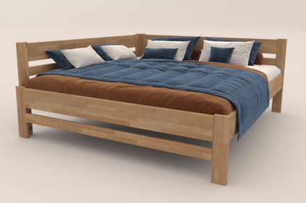 Vybíráte postel, která Vám vydrží několik desítek let? S celomasivní postelí Wanda dosáhnete svého cíle.