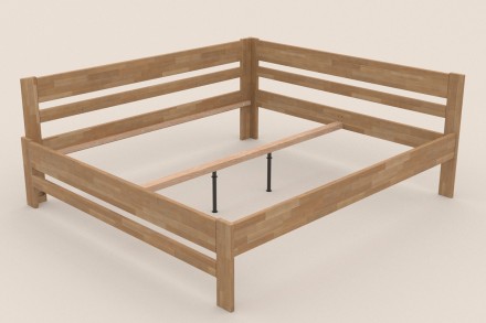 Vybíráte postel, která Vám vydrží několik desítek let? S celomasivní postelí Wanda dosáhnete svého cíle.