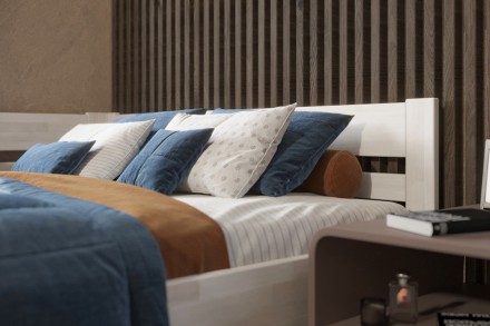 Vybíráte postel, která Vám vydrží několik desítek let? S celomasivní postelí Wanda dosáhnete svého cíle.