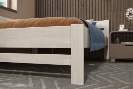 Vybíráte postel, která Vám vydrží několik desítek let? S celomasivní postelí Wanda dosáhnete svého cíle.