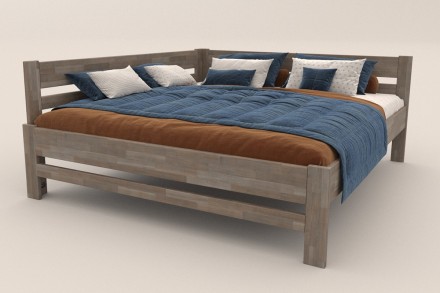 Vybíráte postel, která Vám vydrží několik desítek let? S celomasivní postelí Wanda dosáhnete svého cíle.