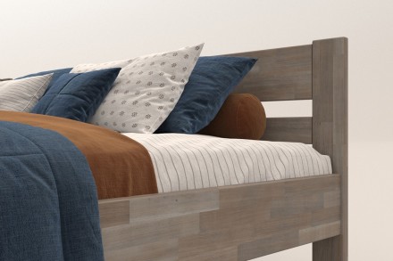 Vybíráte postel, která Vám vydrží několik desítek let? S celomasivní postelí Wanda dosáhnete svého cíle.