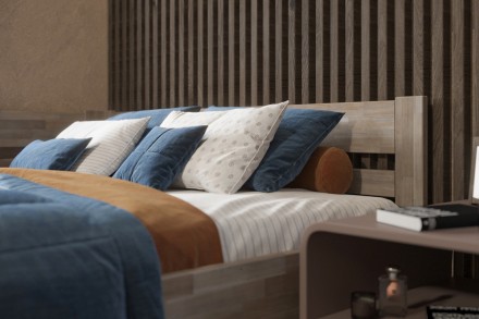 Vybíráte postel, která Vám vydrží několik desítek let? S celomasivní postelí Wanda dosáhnete svého cíle.