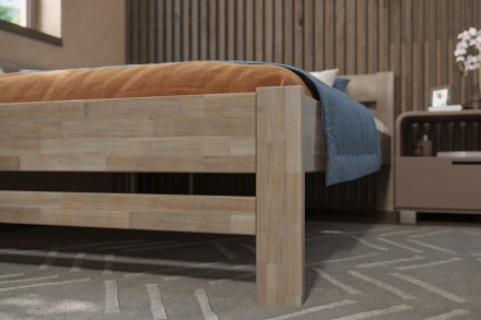 Vybíráte postel, která Vám vydrží několik desítek let? S celomasivní postelí Wanda dosáhnete svého cíle.