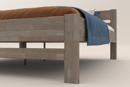 Vybíráte postel, která Vám vydrží několik desítek let? S celomasivní postelí Wanda dosáhnete svého cíle.