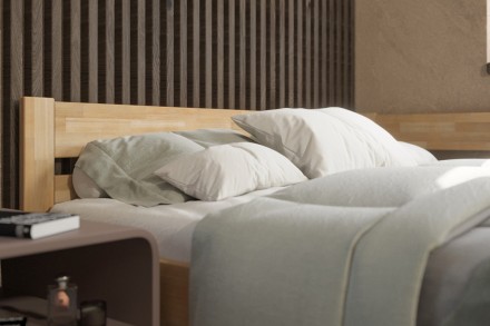 Vybíráte postel, která Vám vydrží několik desítek let? S celomasivní postelí Wanda dosáhnete svého cíle.