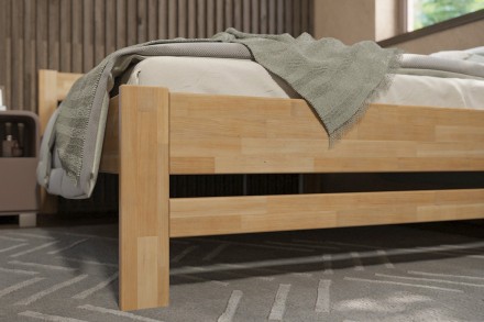 Vybíráte postel, která Vám vydrží několik desítek let? S celomasivní postelí Wanda dosáhnete svého cíle.