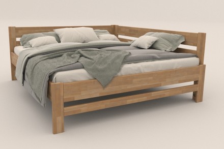 Vybíráte postel, která Vám vydrží několik desítek let? S celomasivní postelí Wanda dosáhnete svého cíle.