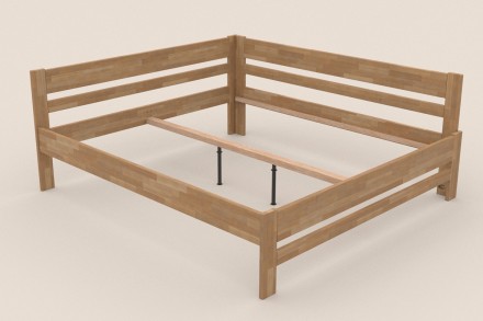 Vybíráte postel, která Vám vydrží několik desítek let? S celomasivní postelí Wanda dosáhnete svého cíle.