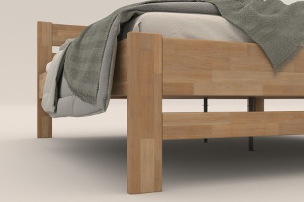 Vybíráte postel, která Vám vydrží několik desítek let? S celomasivní postelí Wanda dosáhnete svého cíle.