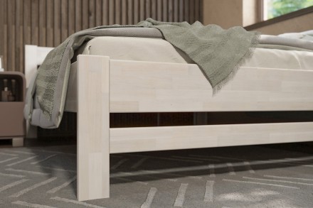 Vybíráte postel, která Vám vydrží několik desítek let? S celomasivní postelí Wanda dosáhnete svého cíle.