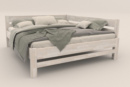 Vybíráte postel, která Vám vydrží několik desítek let? S celomasivní postelí Wanda dosáhnete svého cíle.