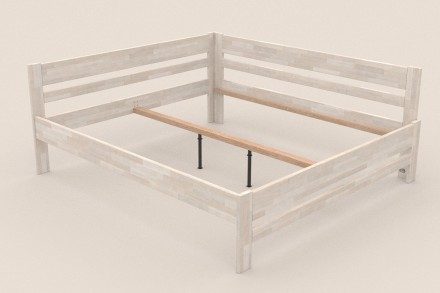 Vybíráte postel, která Vám vydrží několik desítek let? S celomasivní postelí Wanda dosáhnete svého cíle.