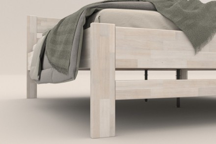 Vybíráte postel, která Vám vydrží několik desítek let? S celomasivní postelí Wanda dosáhnete svého cíle.