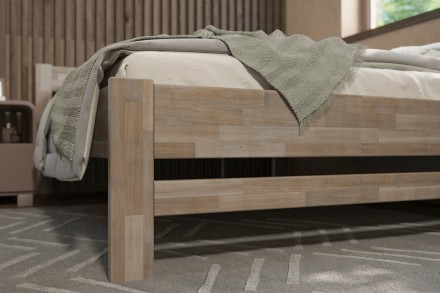 Vybíráte postel, která Vám vydrží několik desítek let? S celomasivní postelí Wanda dosáhnete svého cíle.