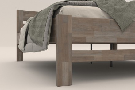 Vybíráte postel, která Vám vydrží několik desítek let? S celomasivní postelí Wanda dosáhnete svého cíle.