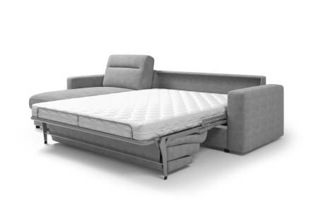 Rozkládací pohovka pro každodenní spaní
Lugano v  nadčasovém designu zaujme
svou jednoduchostí a  elegancí.