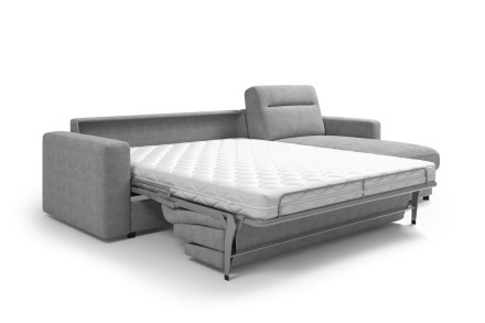 Rozkládací pohovka pro každodenní spaní
Lugano v  nadčasovém designu zaujme
svou jednoduchostí a  elegancí.