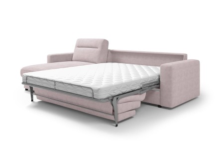 Rozkládací pohovka pro každodenní spaní
Lugano v  nadčasovém designu zaujme
svou jednoduchostí a  elegancí.
