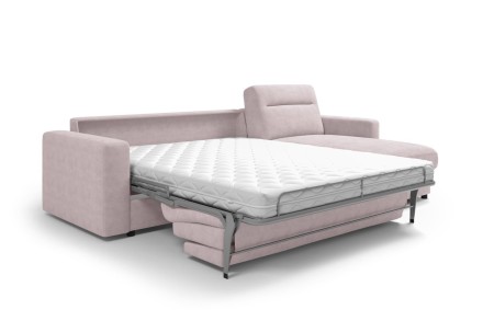 Rozkládací pohovka pro každodenní spaní
Lugano v  nadčasovém designu zaujme
svou jednoduchostí a  elegancí.