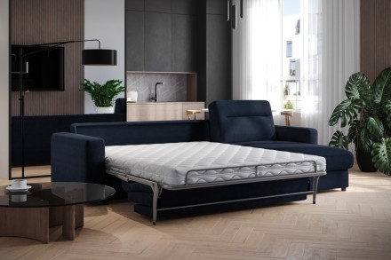 Rozkládací pohovka Lugano v  nadčasovém designu zaujme svou jednoduchostí a  elegancí.