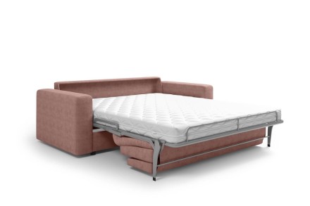 Rozkládací pohovka pro každodenní spaní
Lugano v  nadčasovém designu zaujme
svou jednoduchostí a  elegancí.