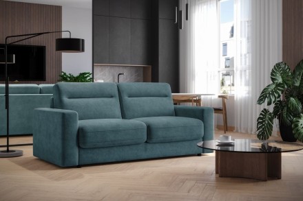 Rozkládací pohovka pro každodenní spaní
Lugano v  nadčasovém designu zaujme
svou jednoduchostí a  elegancí.