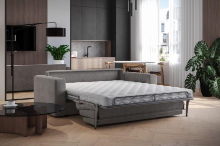 Rozkládací pohovka pro každodenní spaní
Lugano v  nadčasovém designu zaujme
svou jednoduchostí a  elegancí.