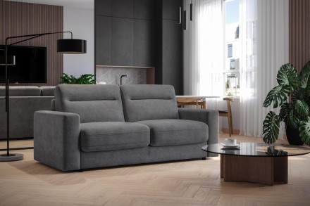 Rozkládací pohovka pro každodenní spaní
Lugano v  nadčasovém designu zaujme
svou jednoduchostí a  elegancí.